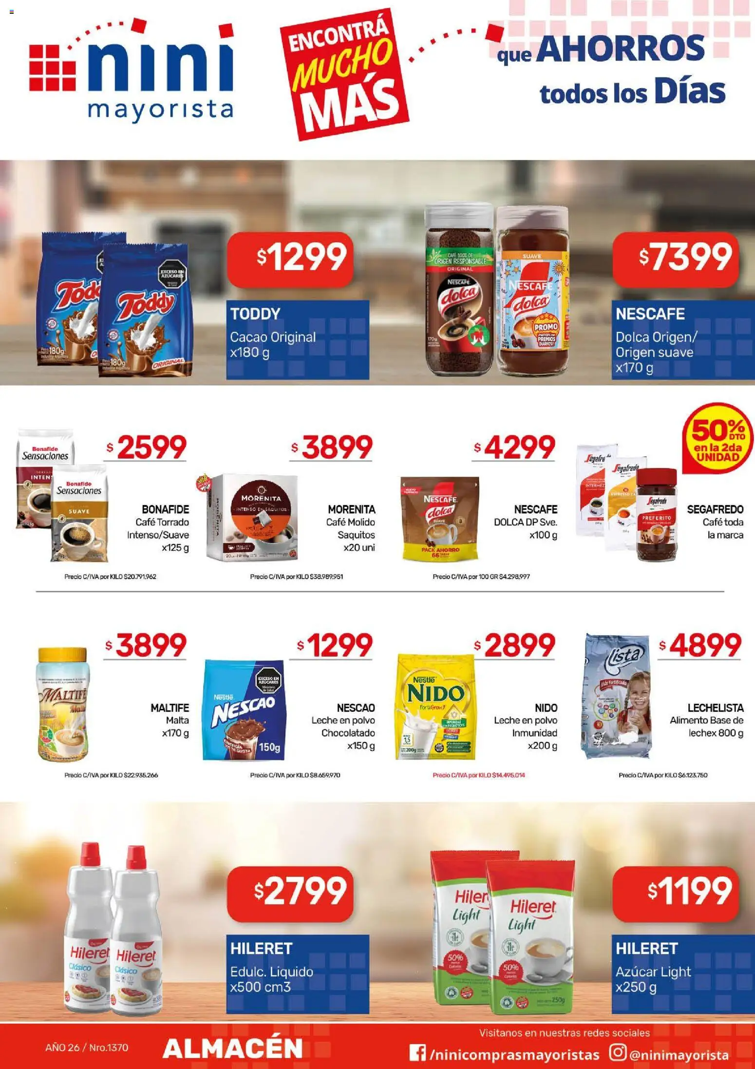 NINI Mayorista ofertas │ válido desde el 27/07/2026 | Página: 27