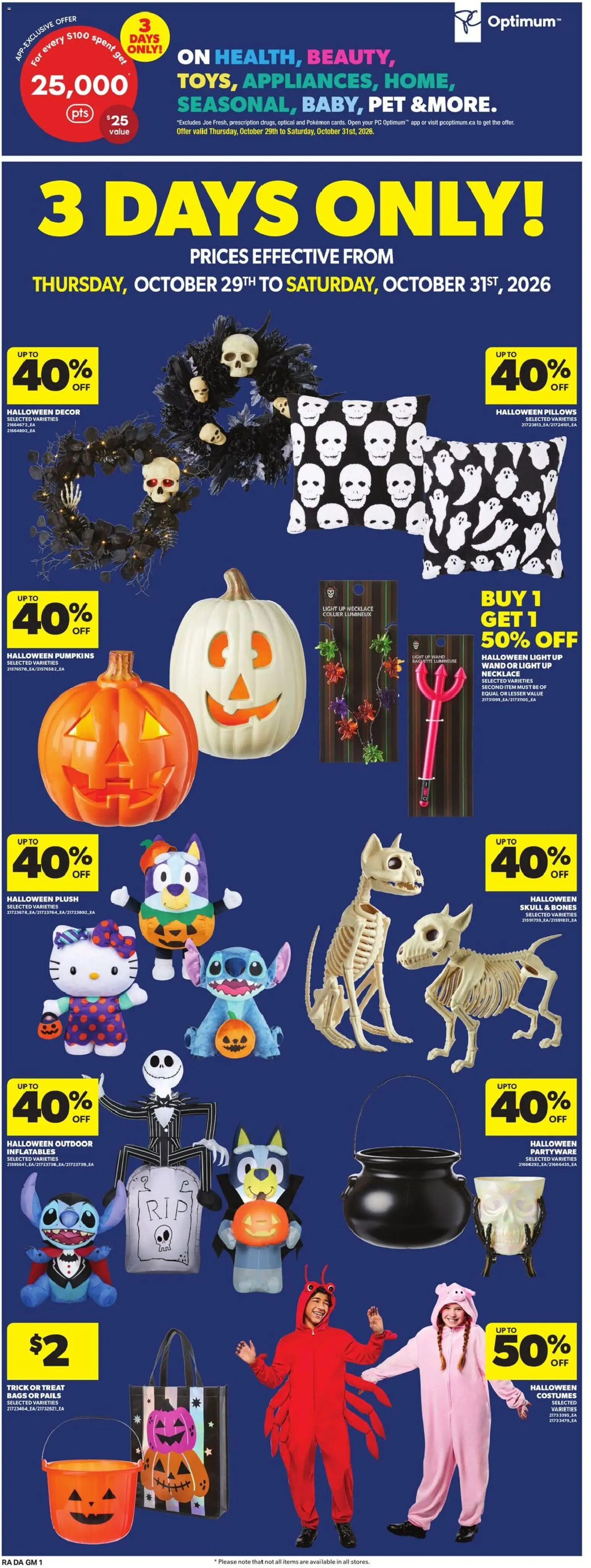 Atlantic Superstore flyer valid from Oct 29, 2026 | Page: 11