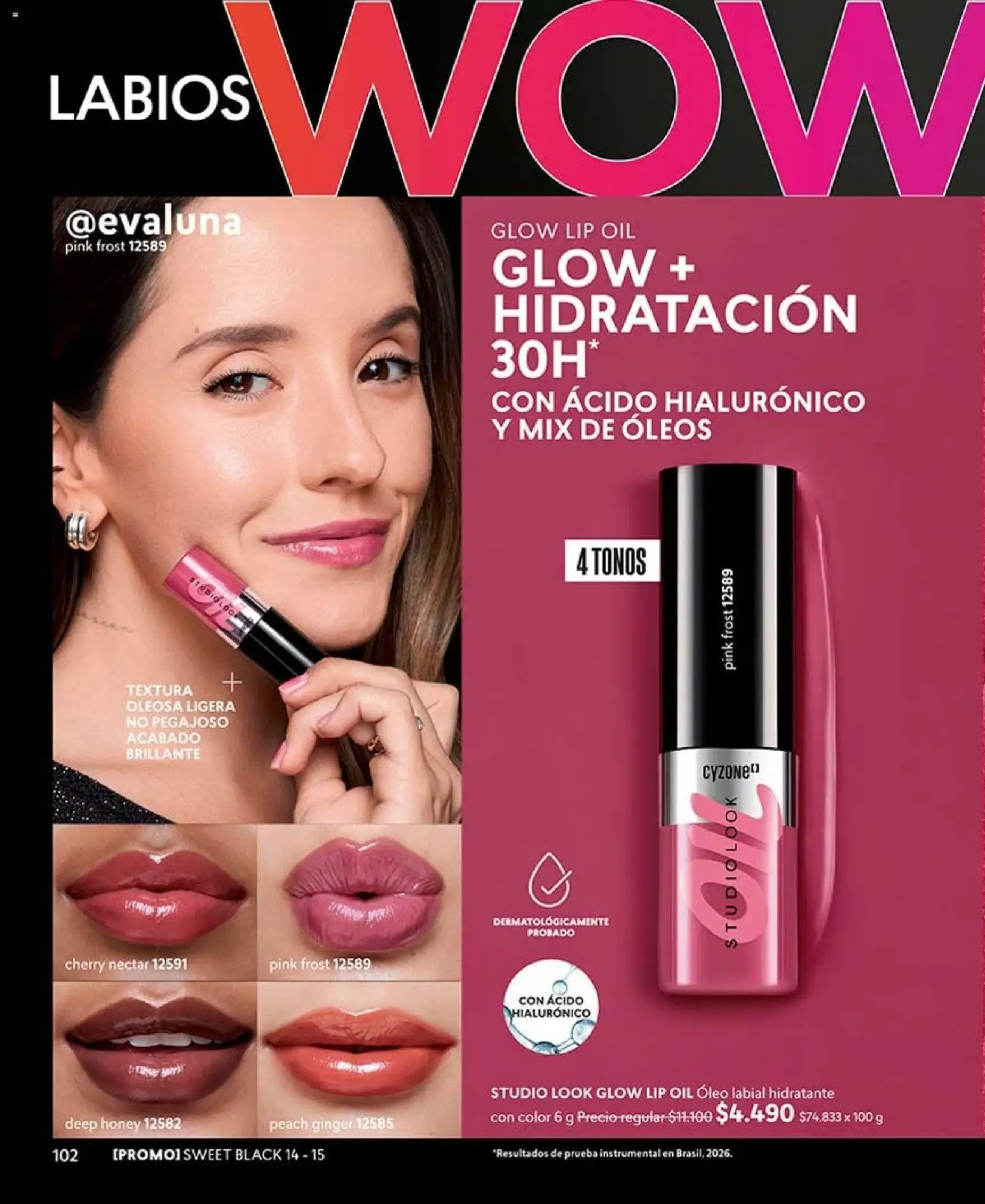 Catálogo CyZone Campaña 13 │ válido desde el 25.07.2026 | Página: 114 | Productos: Labial