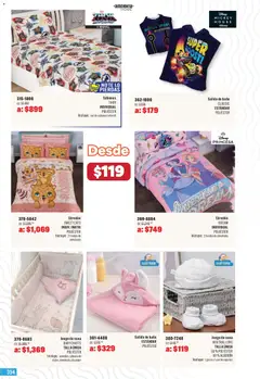 Vista previa de Andrea catálogo Outlet, nuevo folleto de la tienda, válido en México a partir del 03.05.2026 | Página: 354