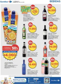 Vista previa Carrefour Market catálogo válido desde el 09.06.2026 | Página: 14