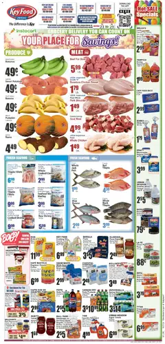 Preview of Key Food weekly ads valid from 10/23/2026