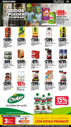 Vista previa Yaguar catálogo válido desde el 06/07/2026 | Página: 11