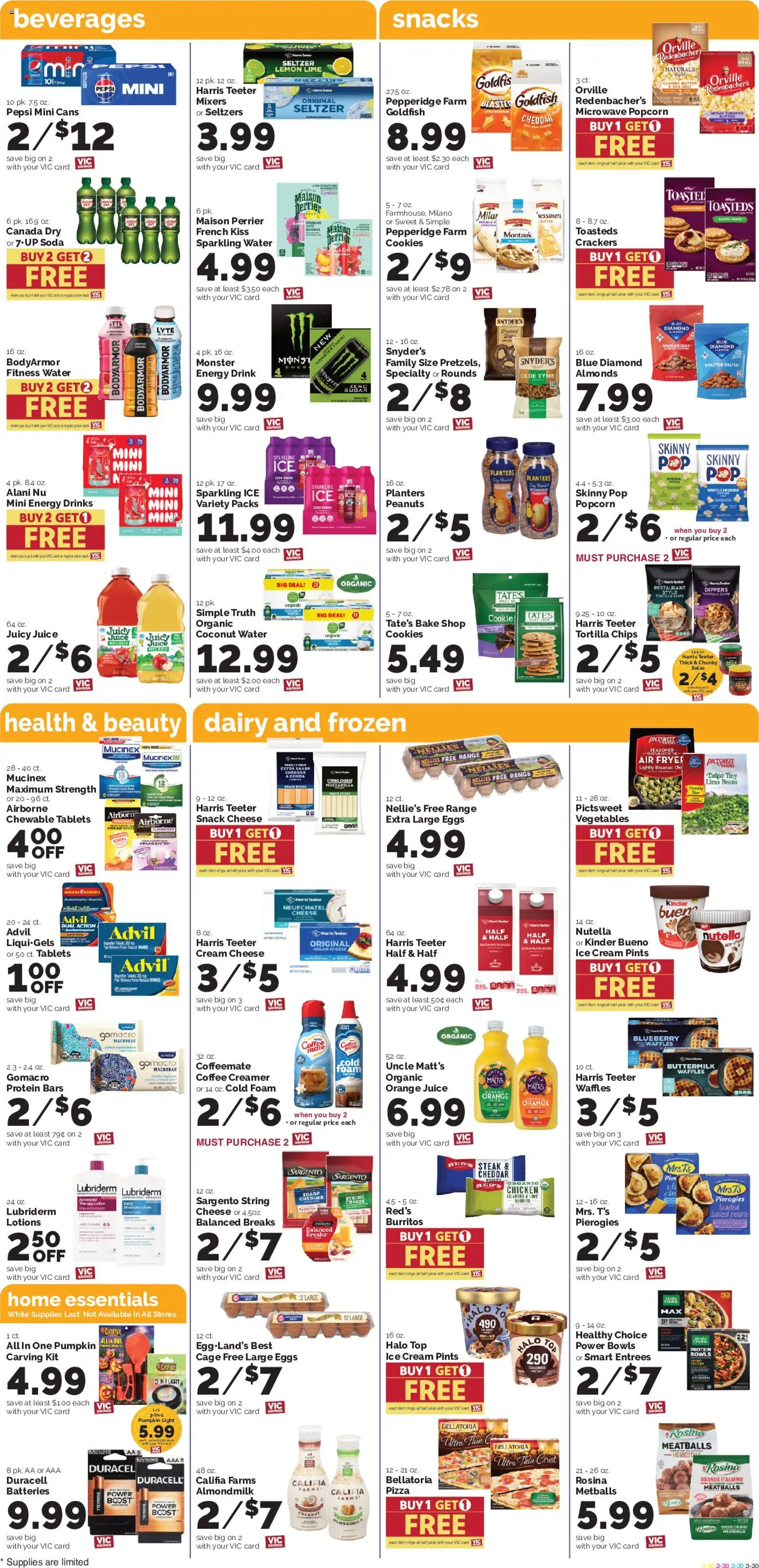 Harris Teeter Weekly Ad - valid from 10/07/2026 | Page: 7