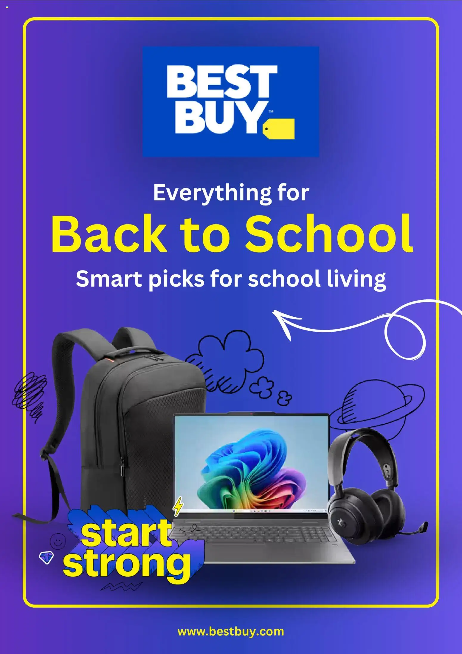 Best Buy Weekly Ad - valid from 08/01/2026 | Page: 1
