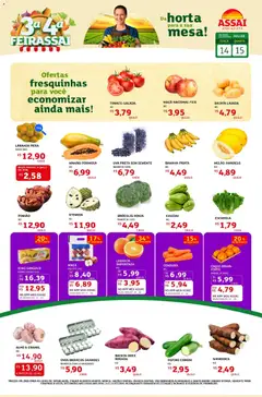 Assaí Atacadista ofertas - SP - Pré-Visualização do folheto da loja Assaí Atacadista, válido de 14/07/2026