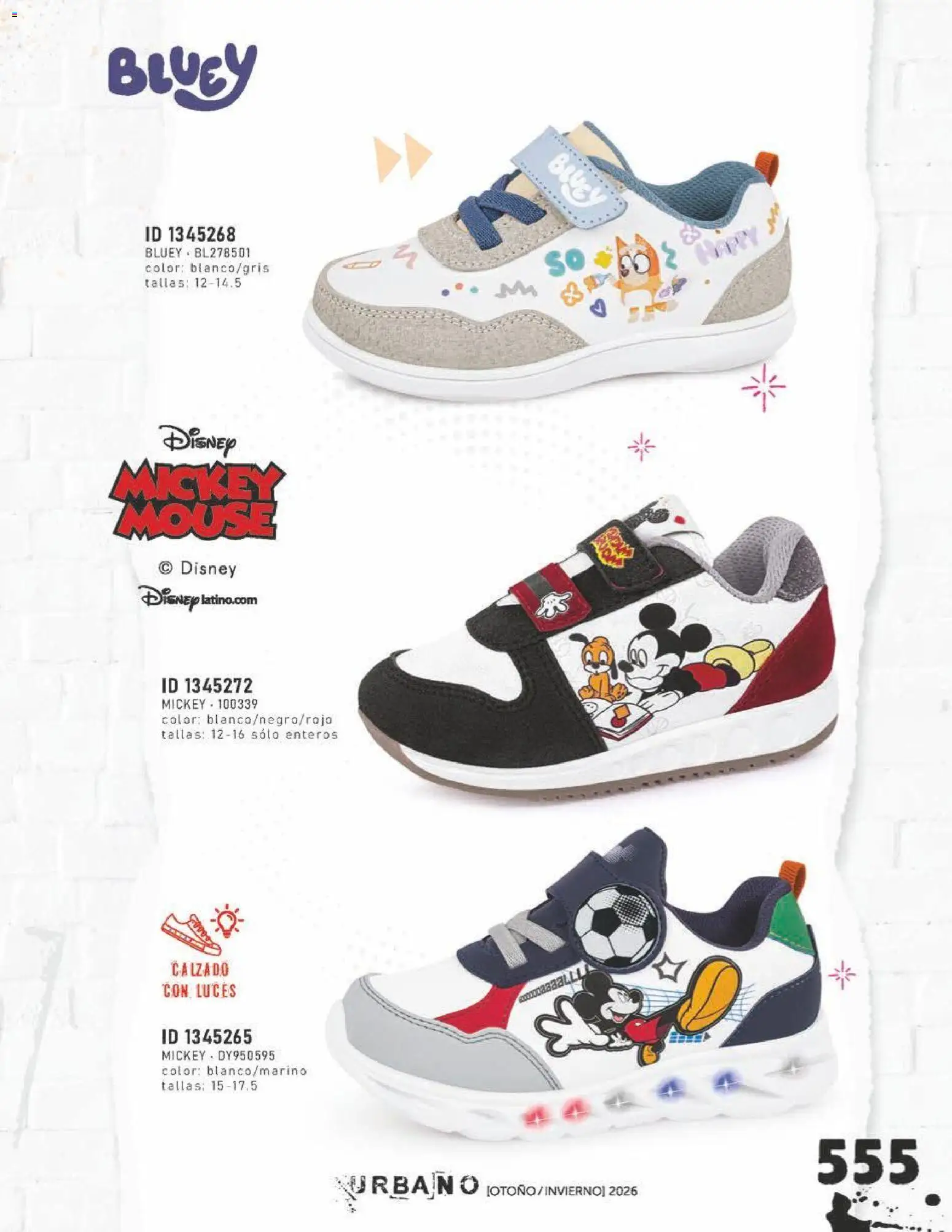 Nuevas ofertas de Price Shoes válidas en toda la República Mexicana desde el 31/07/2026. ¡Encuentra las mejores ofertas en Price Shoes catálogo Urbano! | Página: 555