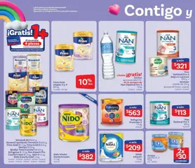 Vista previa de Farmacia Benavides catálogo, nuevo folleto de la tienda, válido en México a partir del 01/08/2026 | Página: 16 | Productos: Azúcar, Sal, Agua, Leche