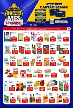 Semar Supermercado ofertas Fecha Mes - Pré-Visualização do folheto da loja Semar Supermercado, válido de 29/06/2026 | Página: 1