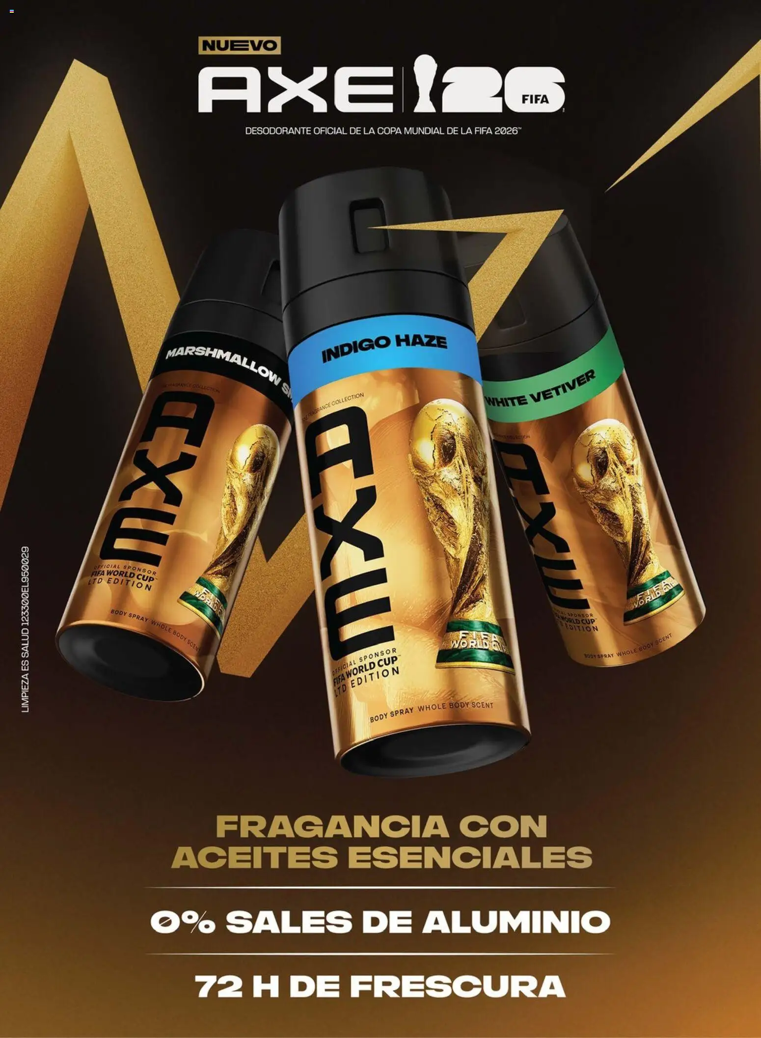 Nuevas ofertas de Chedraui válidas en toda la República Mexicana desde el 04.05.2026. ¡Encuentra las mejores ofertas en Chedraui folleto! | Página: 69 | Productos: Desodorante, Sales, Body, Fragancia
