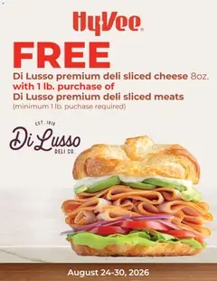 Preview of HyVee weekly ads valid from 08/24/2026