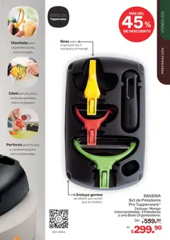 Vista previa de Tupperware catálogo, nuevo folleto de la tienda, válido en México a partir del 13/07/2026 | Página: 59