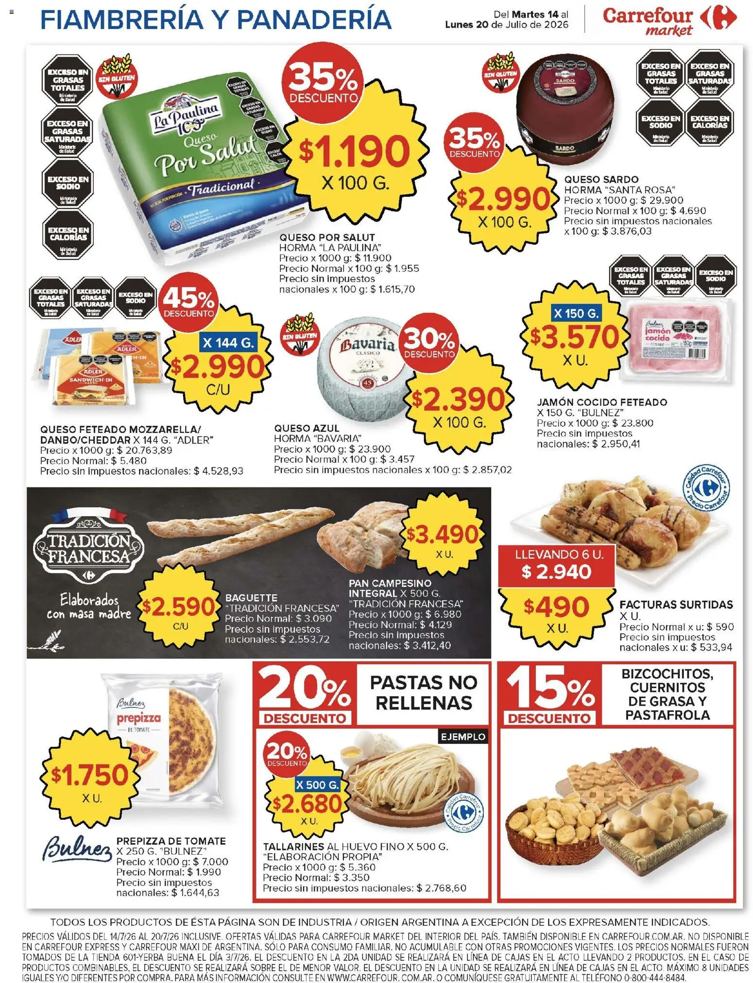 Carrefour ofertas │ válido desde el 14/07/2026 | Página: 45