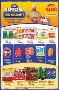Assaí Atacadista ofertas - TO - Pré-Visualização do folheto da loja Assaí Atacadista, válido de 31/08/2026