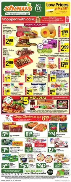Preview of Shaw's weekly ads valid from 08/28/2026