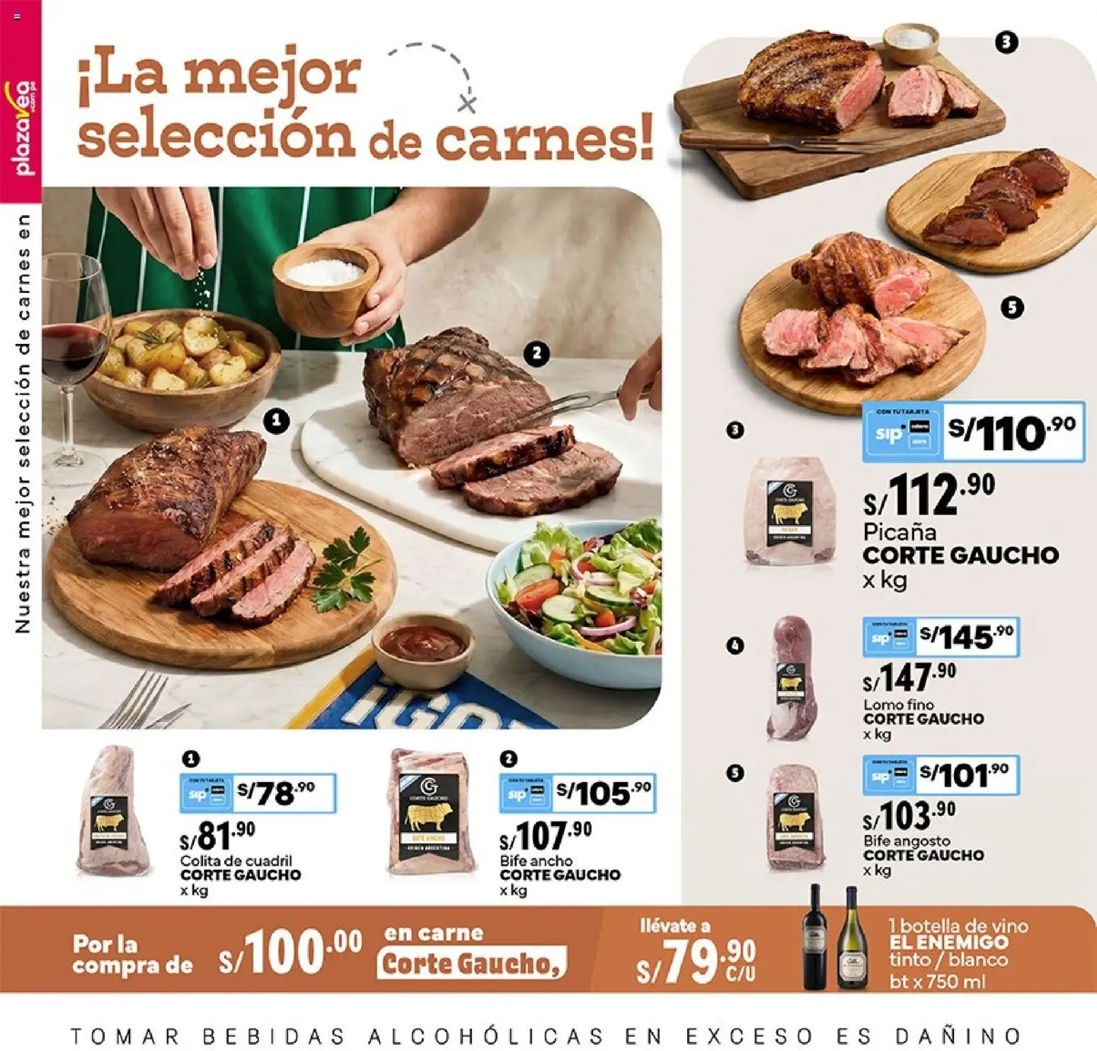 Catálogo Plaza Vea válido desde 12.06.2026 | Página: 2 | Productos: Vino