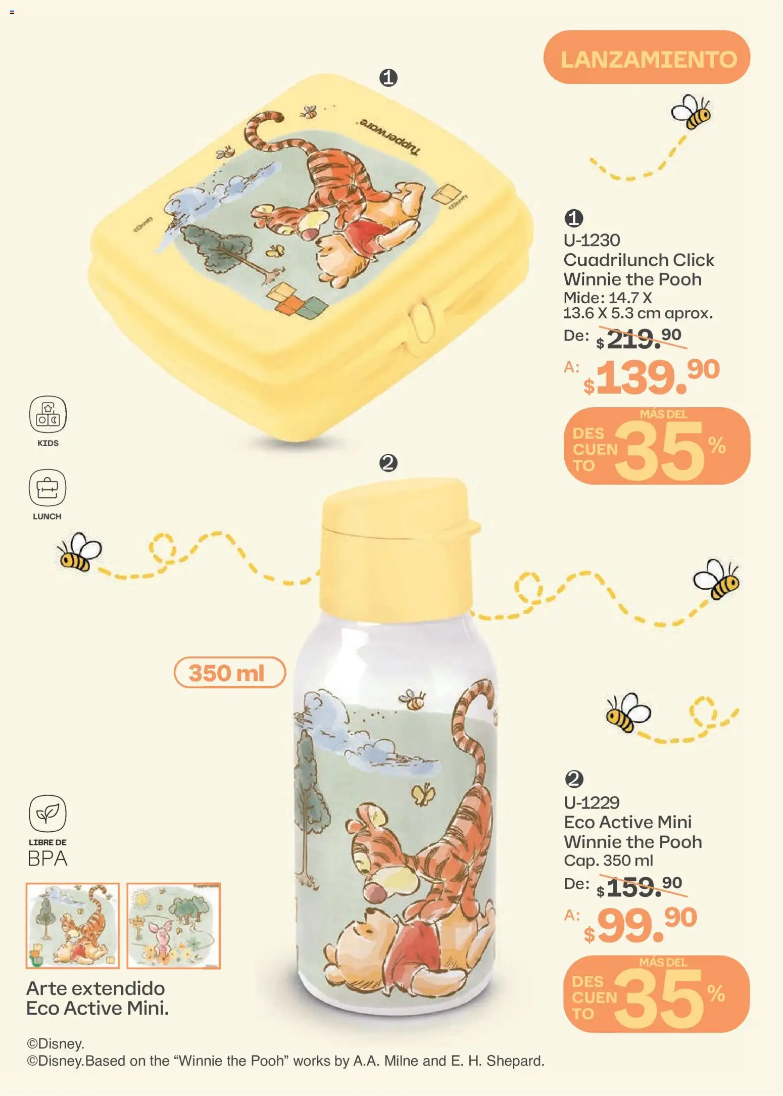 Nuevas ofertas de Tupperware válidas en toda la República Mexicana desde el 10/08/2026. ¡Encuentra las mejores ofertas en Tupperware catálogo! | Página: 75