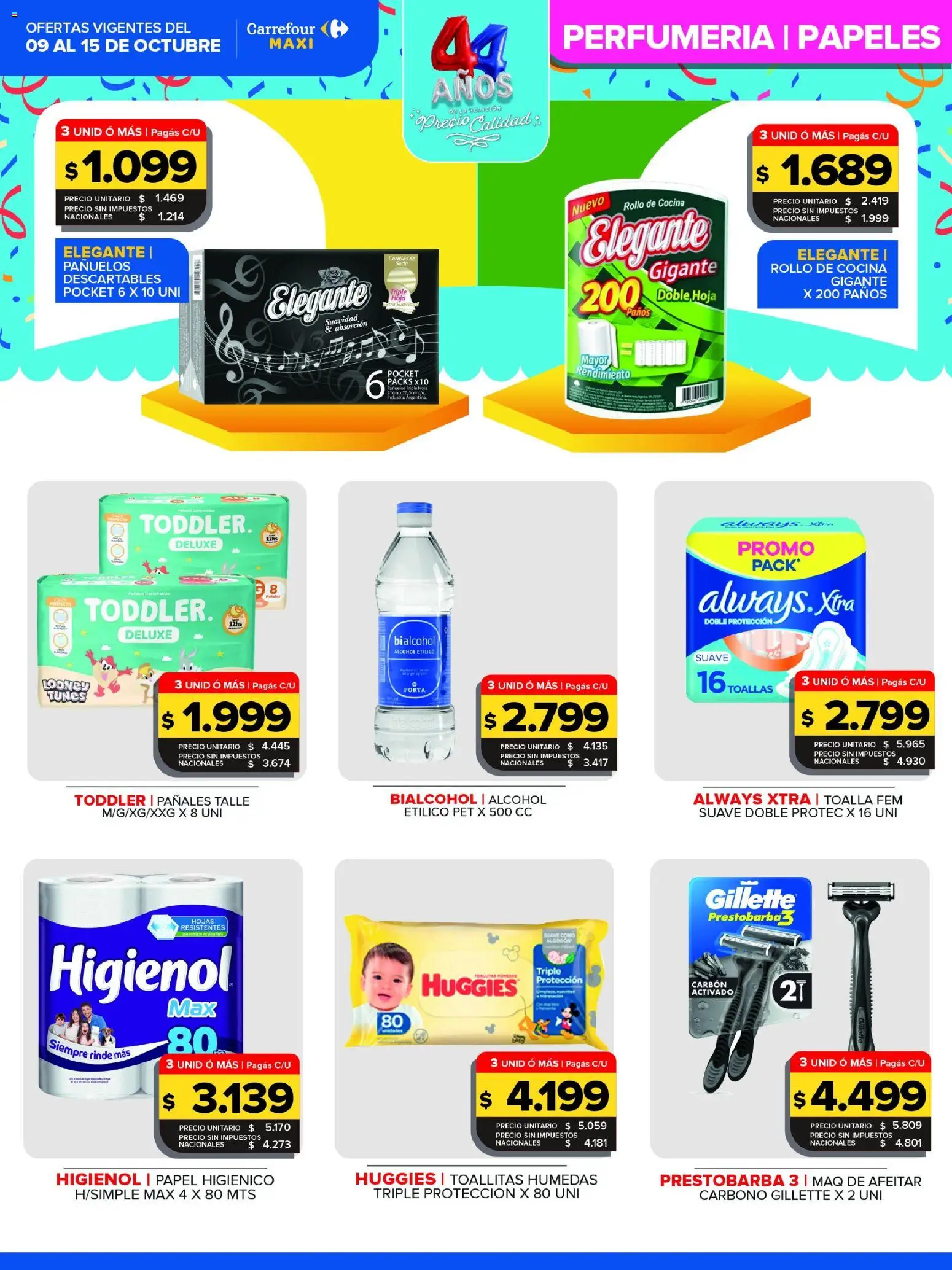Carrefour Maxi catálogo │ válido desde el 09/10/2026 | Página: 10