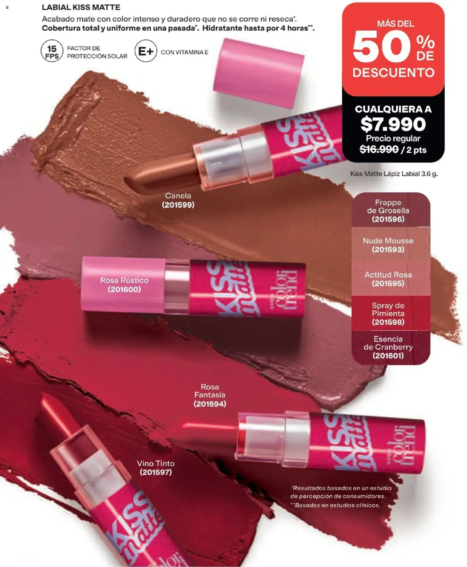 Avon revista - valida desde el 19/09/2026 | Página: 12 | Productos: Pimienta, Vino tinto, Mousse, Vino