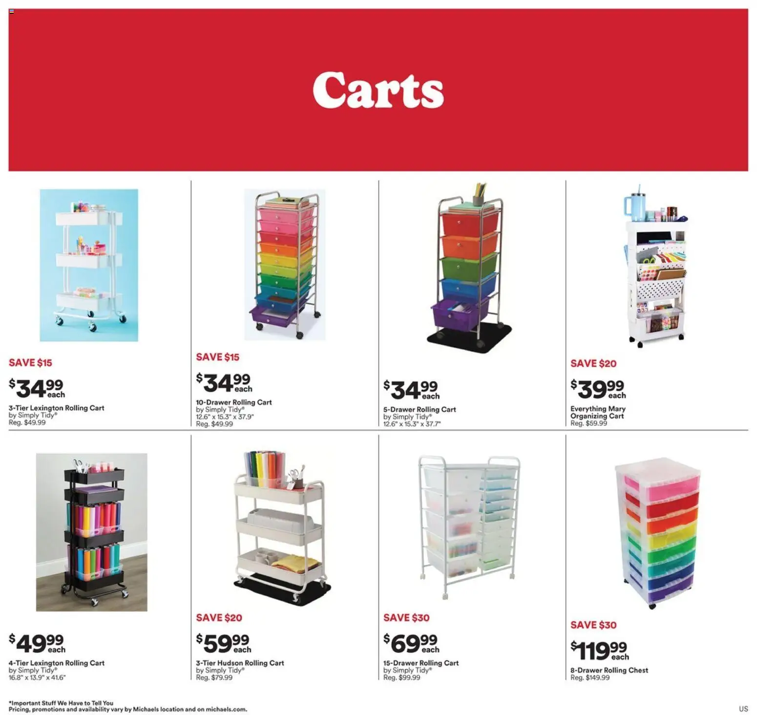 Michaels Weekly Ad - valid from 09/06/2026 | Page: 7