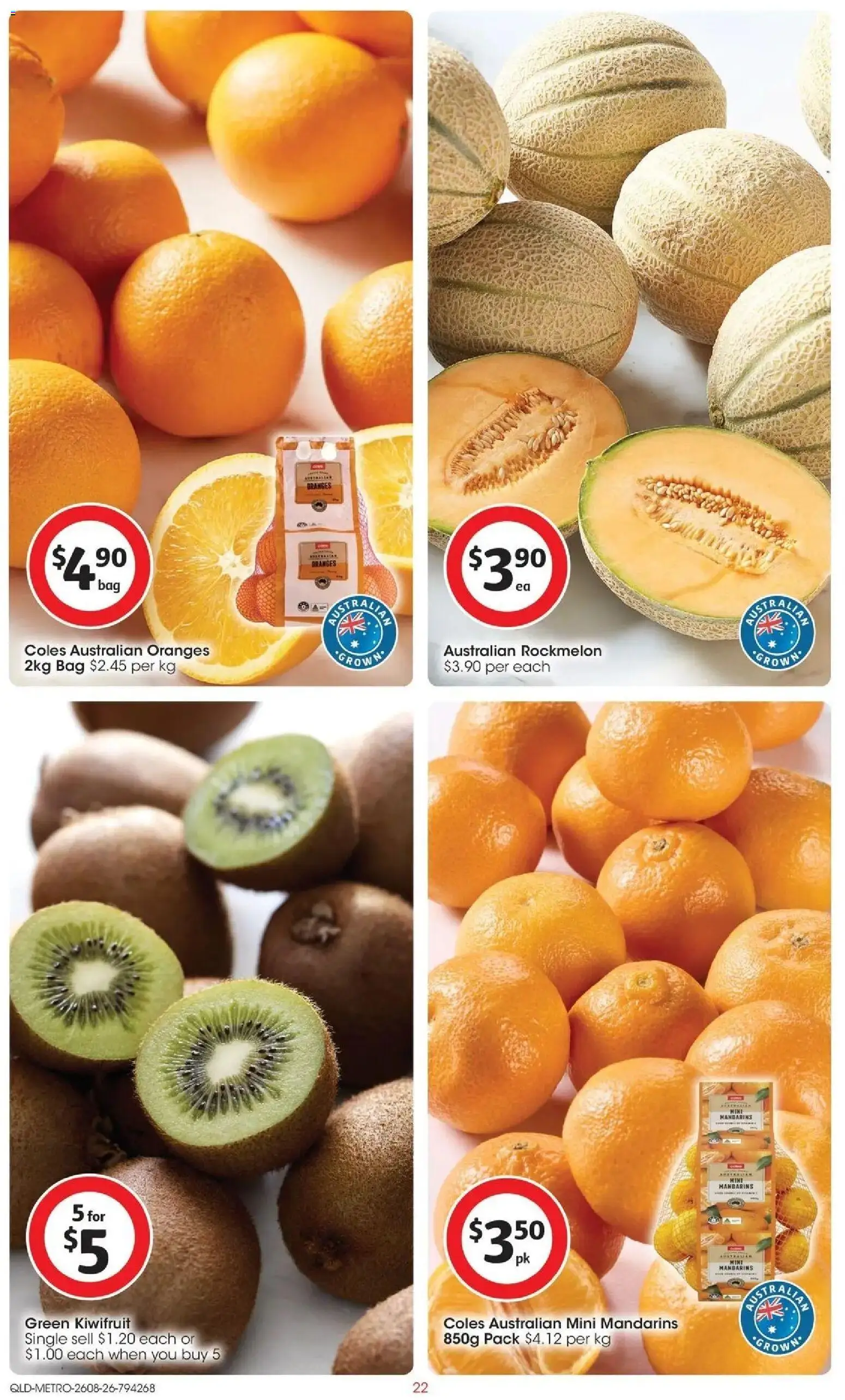 ﻿Coles catalogue valid from 26/08/2026 > Online Australia | Page: 22