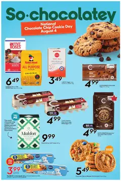 Preview of Sobeys weekly flyer / circulaire from shop Sobeys valid from Jul 30, 2026 | Page: 16