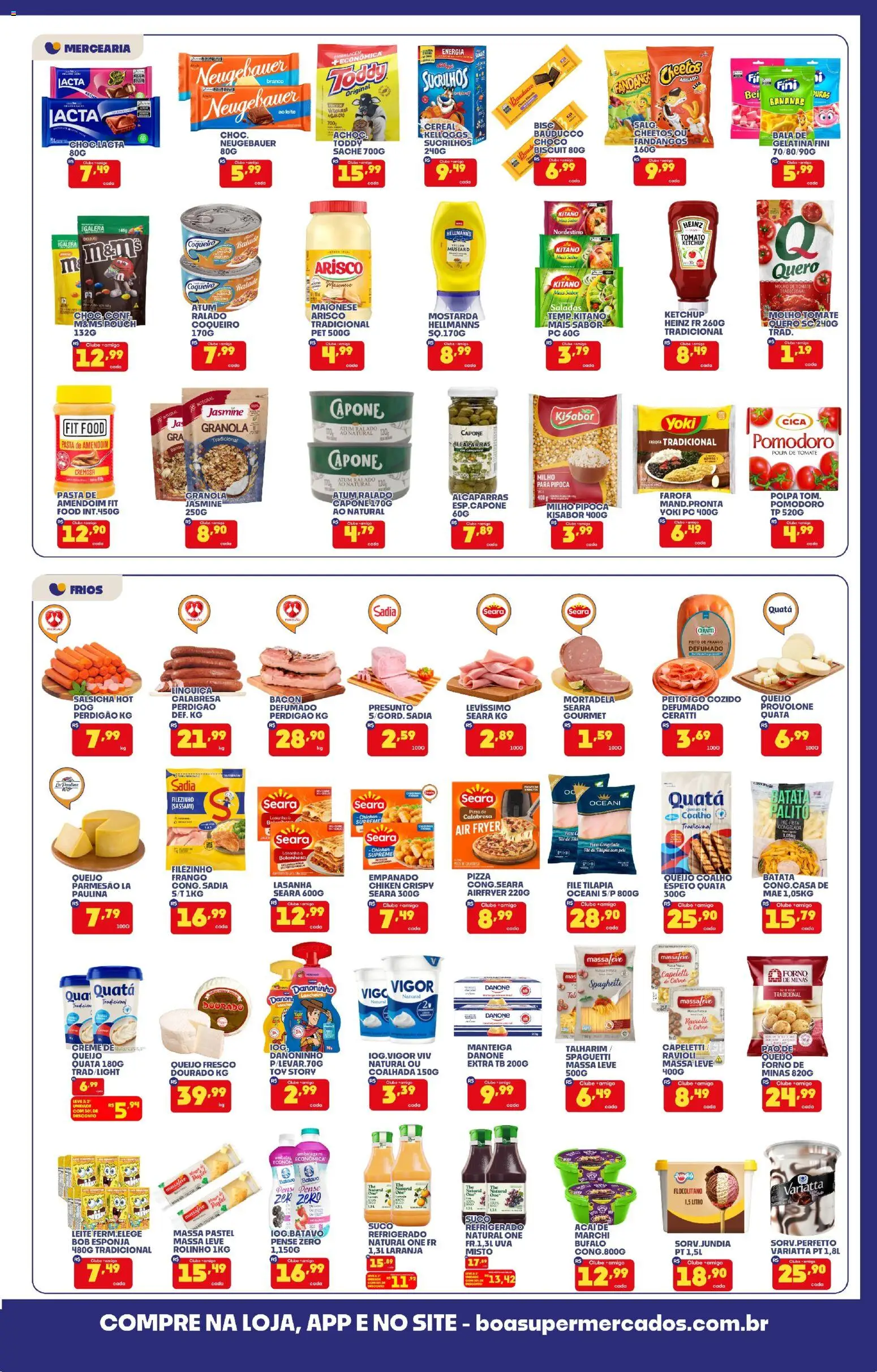 Boa Supermercados Folheto - válido de 18/09/2026 | Página: 3 | Produtos: Esponja, Parmesão, Milho, Bala