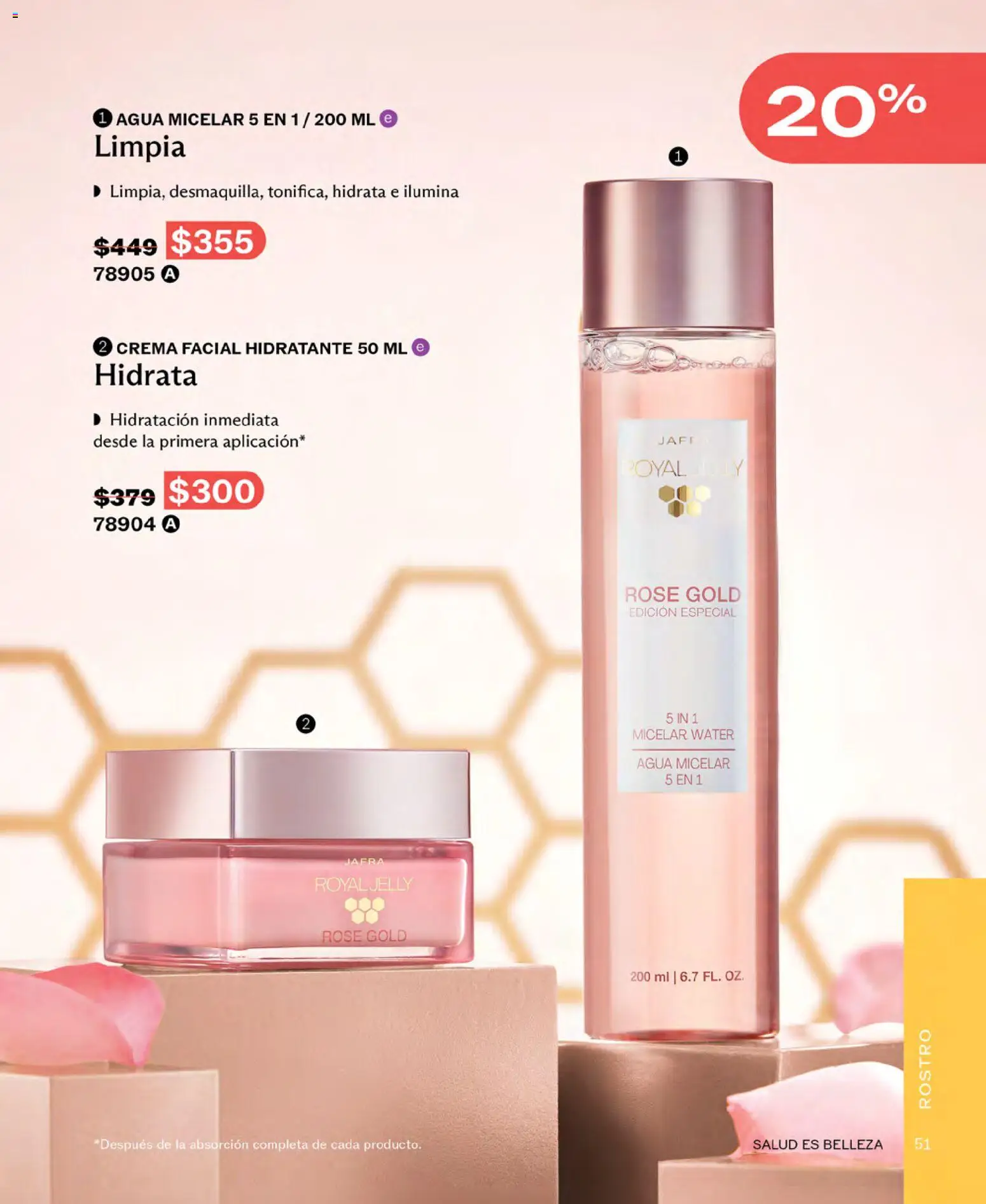 Nuevas ofertas de JAFRA válidas en toda la República Mexicana desde el 01/08/2026. ¡Encuentra las mejores ofertas en JAFRA catálogo! | Página: 51