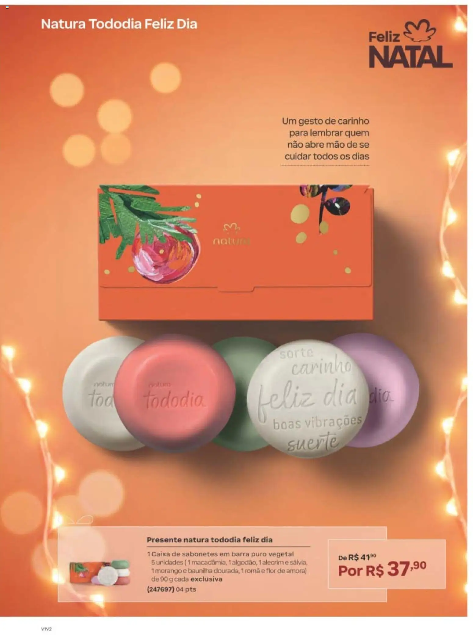 Natura Folheto - válido de 12/10/2026 | Página: 31 | Produtos: Baunilha, Caixa, Romã