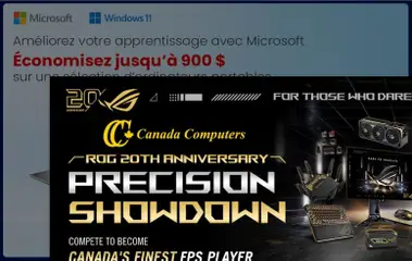 Preview of Canada Computers weekly flyer from shop Canada Computers valid from Aug 28, 2026