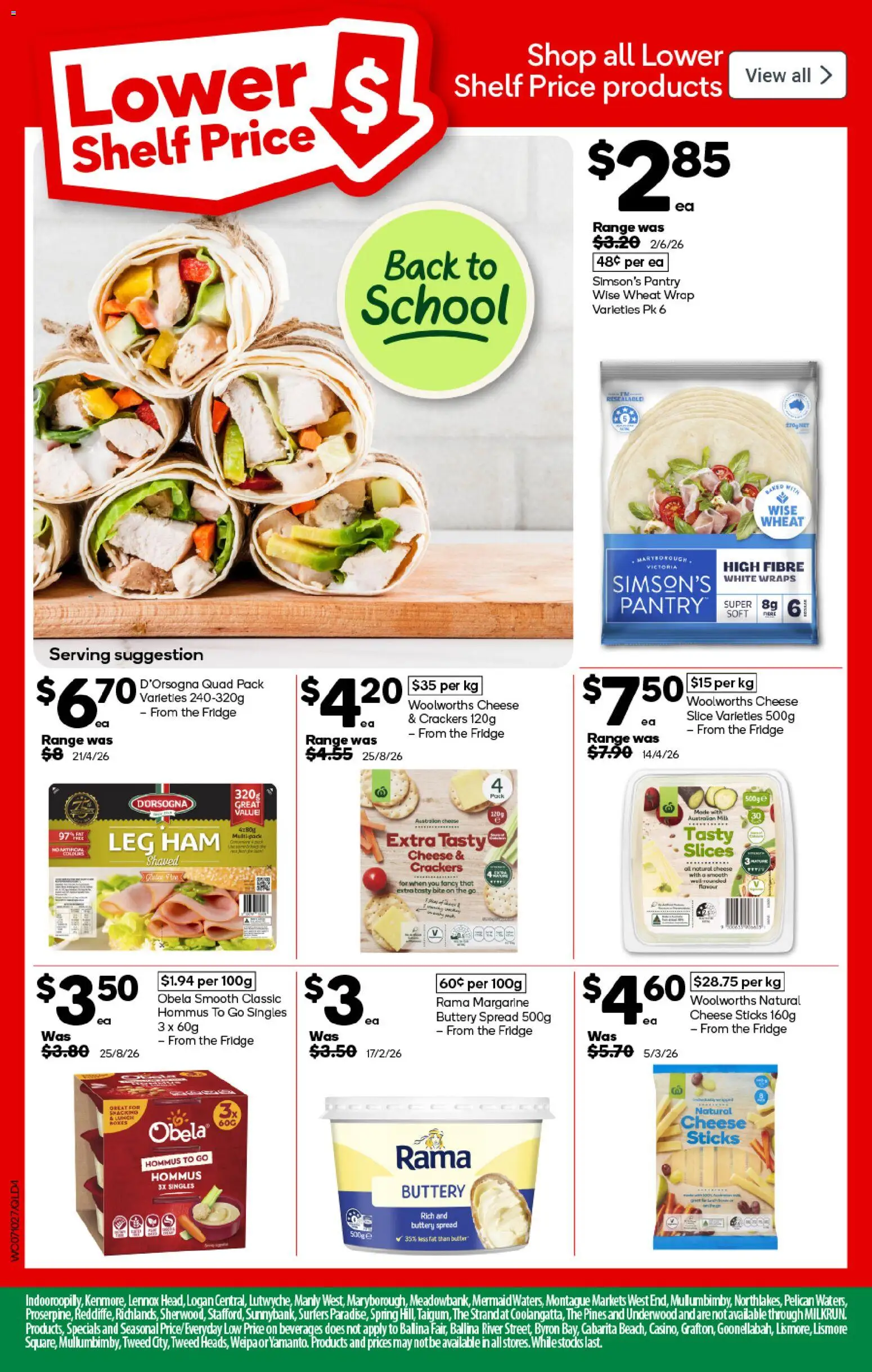 Woolworths catalogue - valid from 07/10/2026 | Page: 4