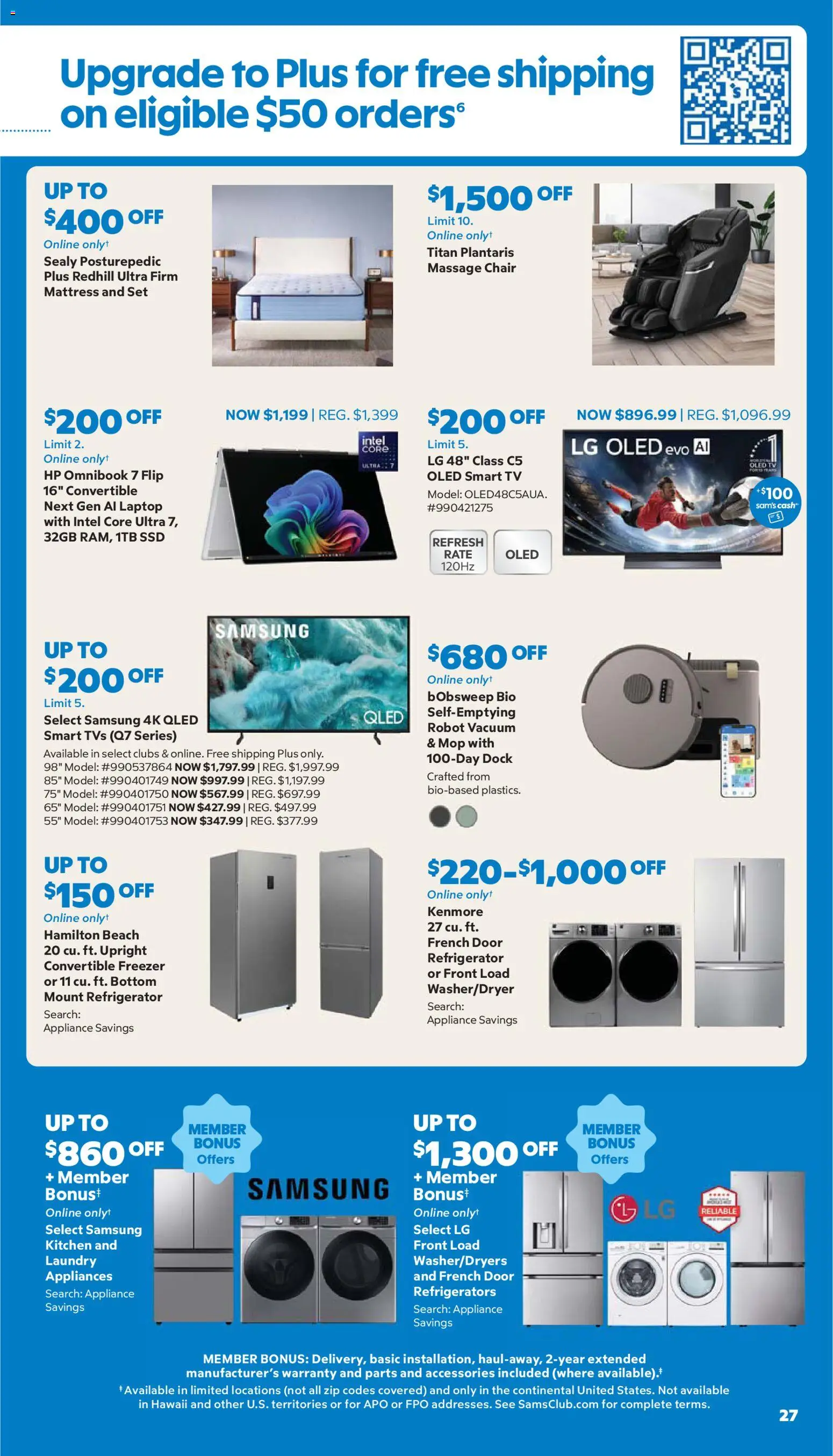 Sam's Club Instant Savings Book July 2026 - valid from 07/22/2026 | Page: 27