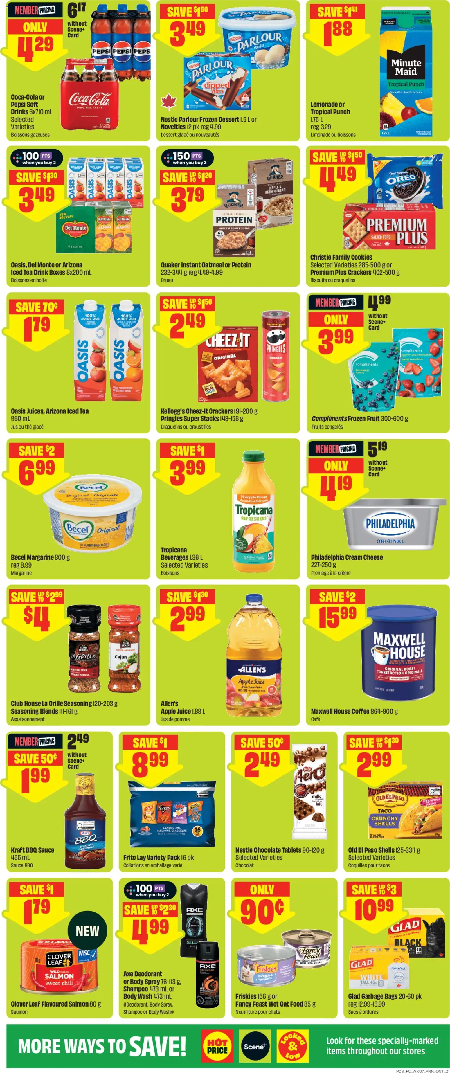 FreshCo flyer valid from 11.06.2026 | Page: 4 | Products: Cookies, Deodorant, Coffee, Chocolate