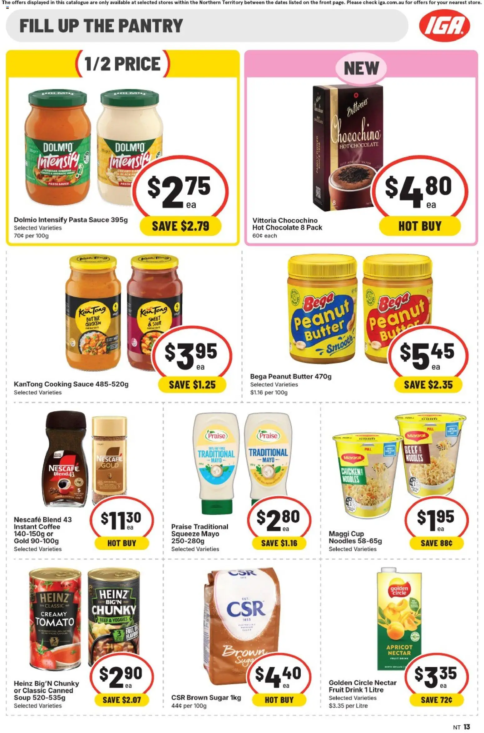 IGA catalogue - valid from 15/07/2026 | Page: 9 | Products: Cheese, Bread, Soup, Bakery