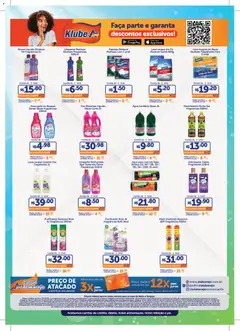 Atakarejo ofertas Limpeza - Pré-Visualização do folheto da loja Atakarejo, válido de 24/08/2026 | Página: 2 | Produtos: Saco para lixo, Álcool, Faca, Pá