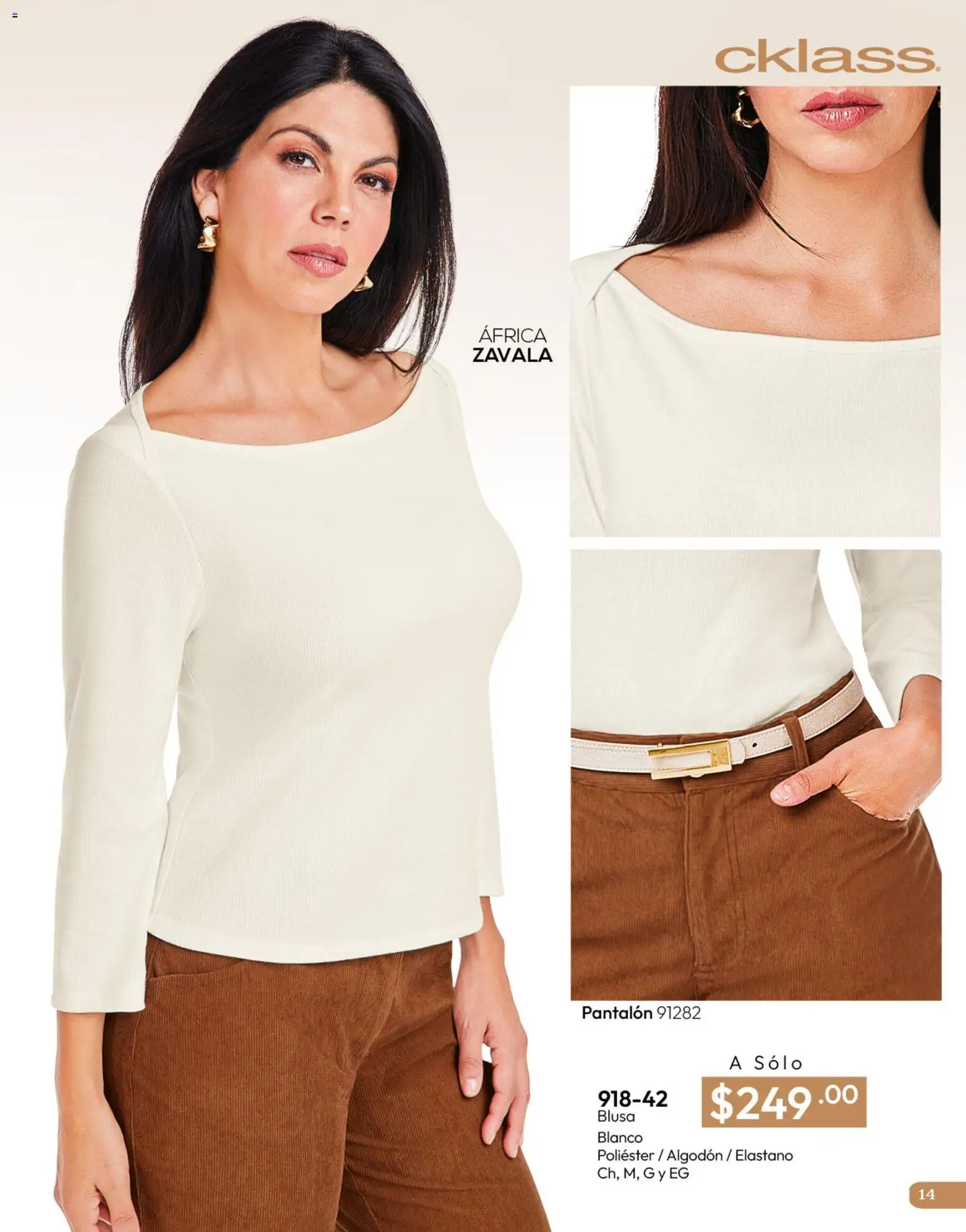 Nuevas ofertas de Cklass válidas en toda la República Mexicana desde el 11/09/2026. ¡Encuentra las mejores ofertas en Cklass catálogo Calzado Invierno! | Página: 291 | Productos: Blusa, Algodón