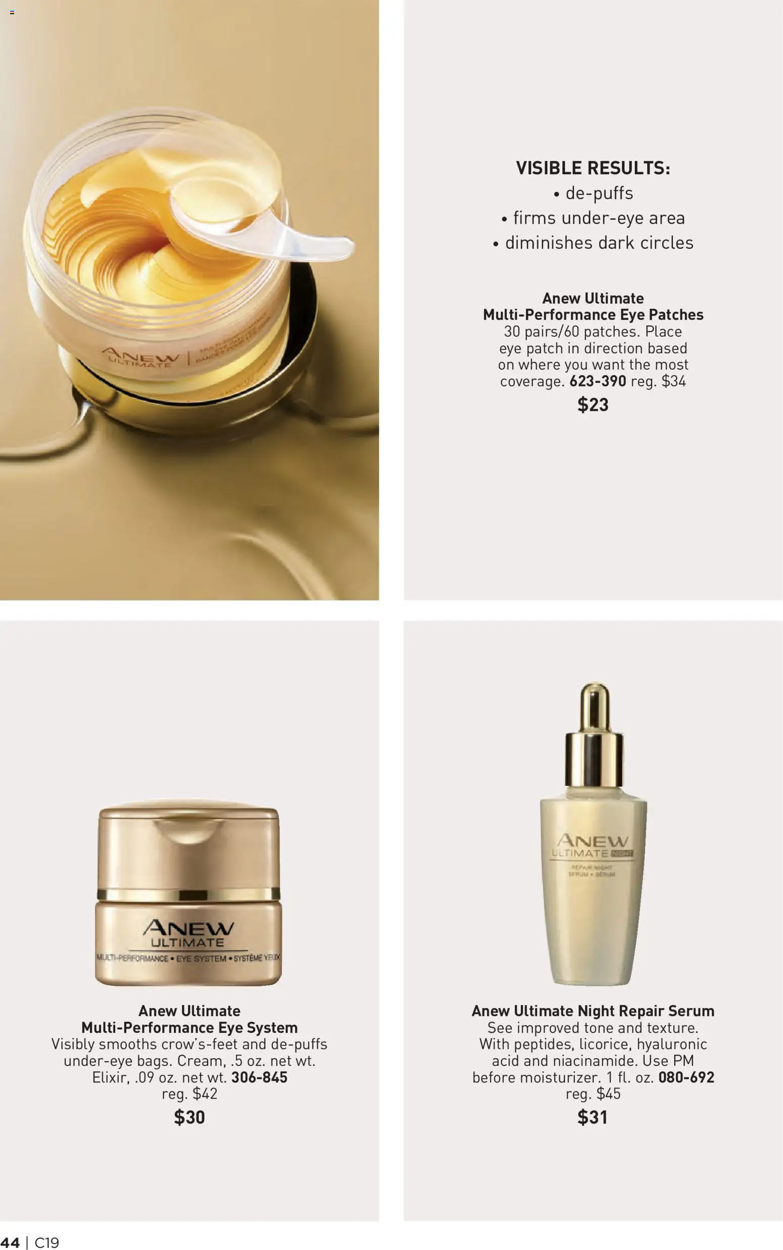 Avon Brochure - valid from 09/09/2026 | Page: 44