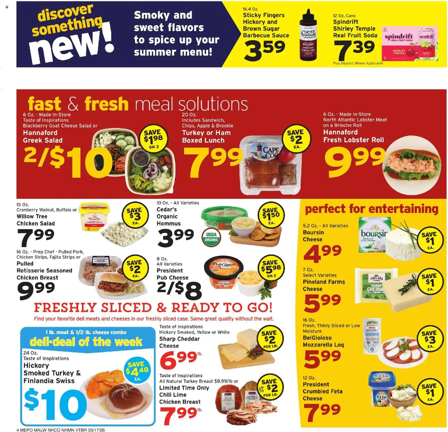 Hannaford Weekly Ad - valid from 17.05.2026 | Page: 4