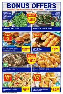 Preview of M&M Food Market weekly flyer / circulaire from shop M&M Food Market valid from Aug 20, 2026 | Page: 11