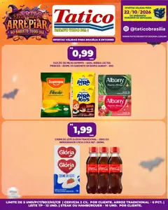 Tatico ofertas do Dia - Pré-Visualização do folheto da loja Tatico, válido de 22/10/2026