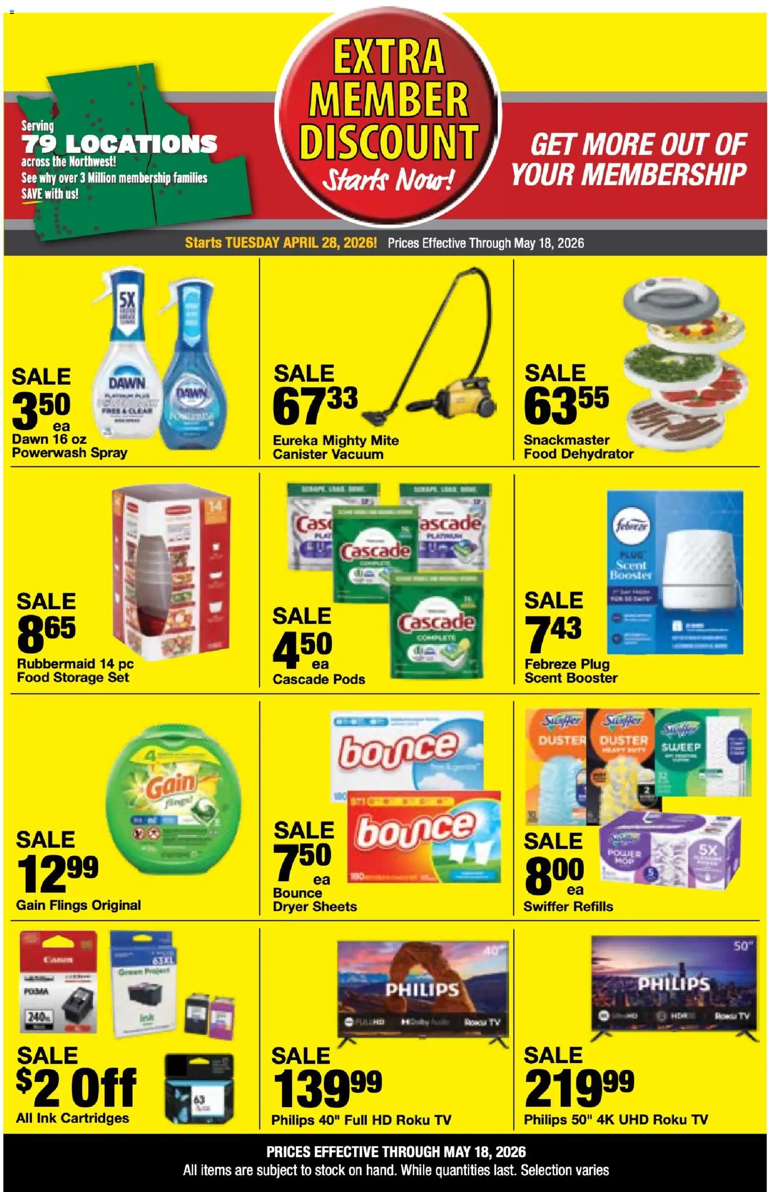 Bi-Mart Extra Member Discount - valid from 28.04.2026 | Page: 4