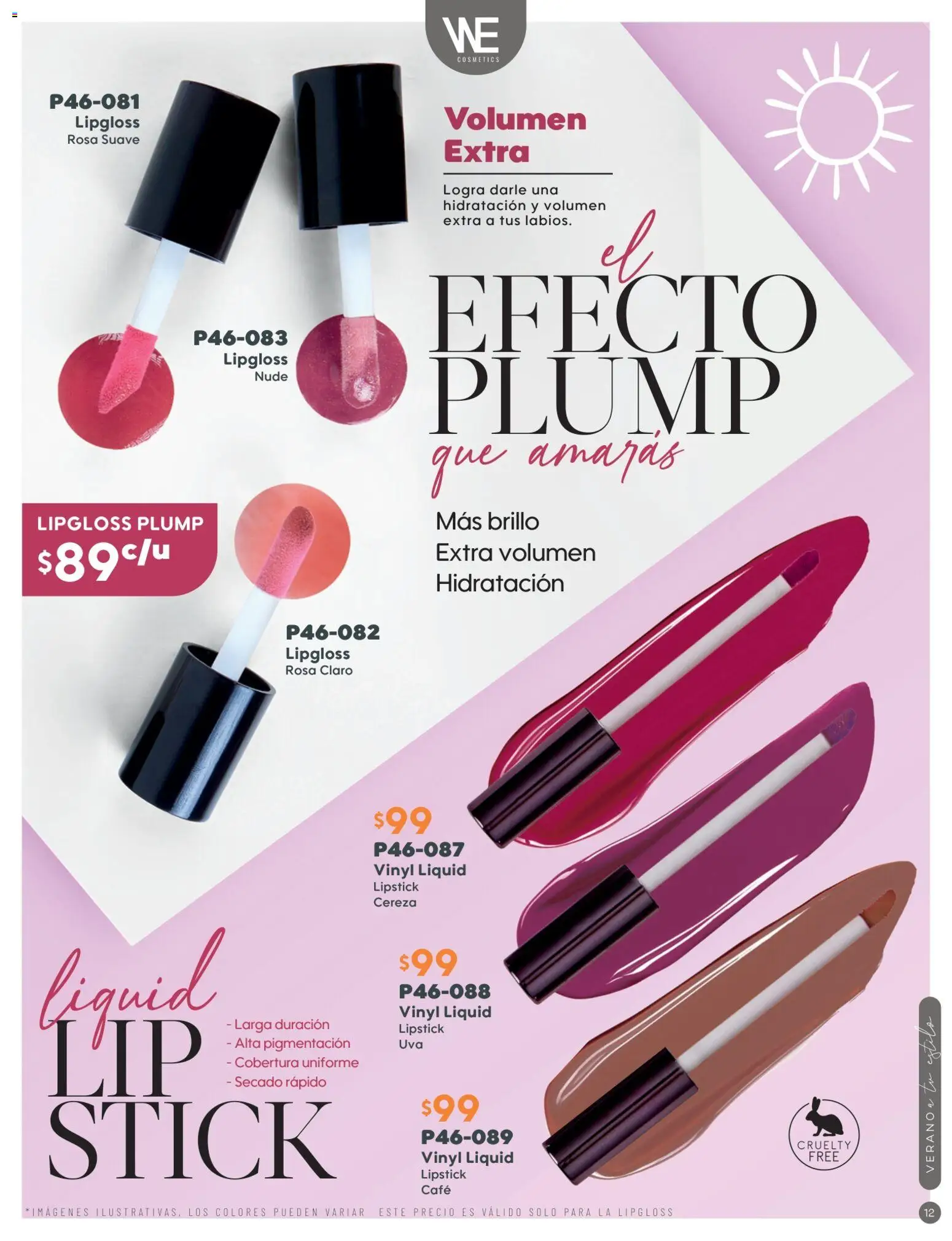 Nuevas ofertas de Cklass válidas en toda la República Mexicana desde el 02/07/2026. ¡Encuentra las mejores ofertas en Cklass catálogo Verano WE & Home! | Página: 13 | Productos: Brillo, Café