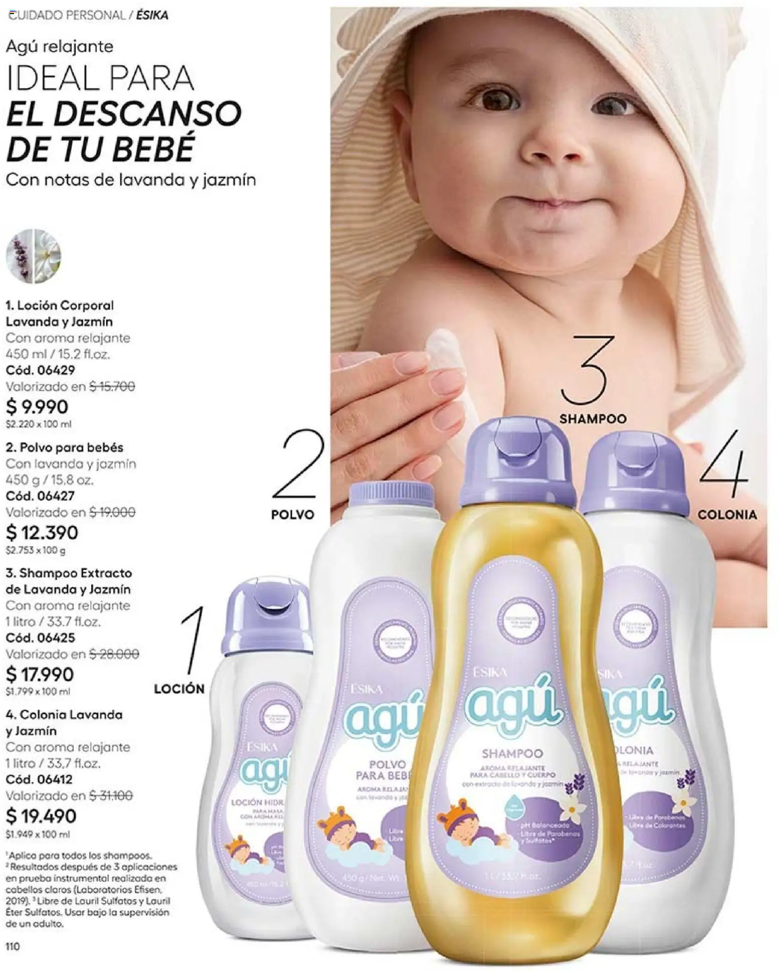 Catálogo Ésika Campaña 15 │ válido desde el 06.09.2026 | Página: 112 | Productos: Loción, Loción corporal, Shampoo, Bajo