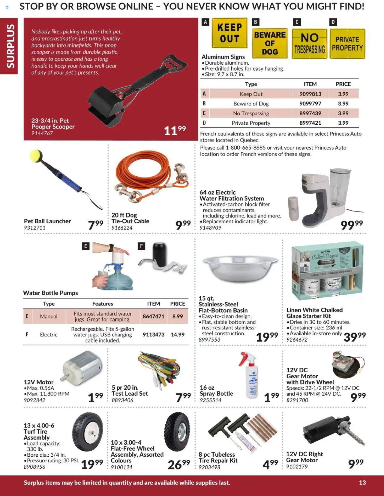 Princess Auto flyer valid from 16.04.2025 | Page: 18 | Products: PC, Cable