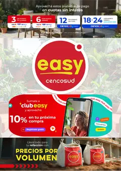Vista previa Easy catálogo válido desde el 07/09/2026