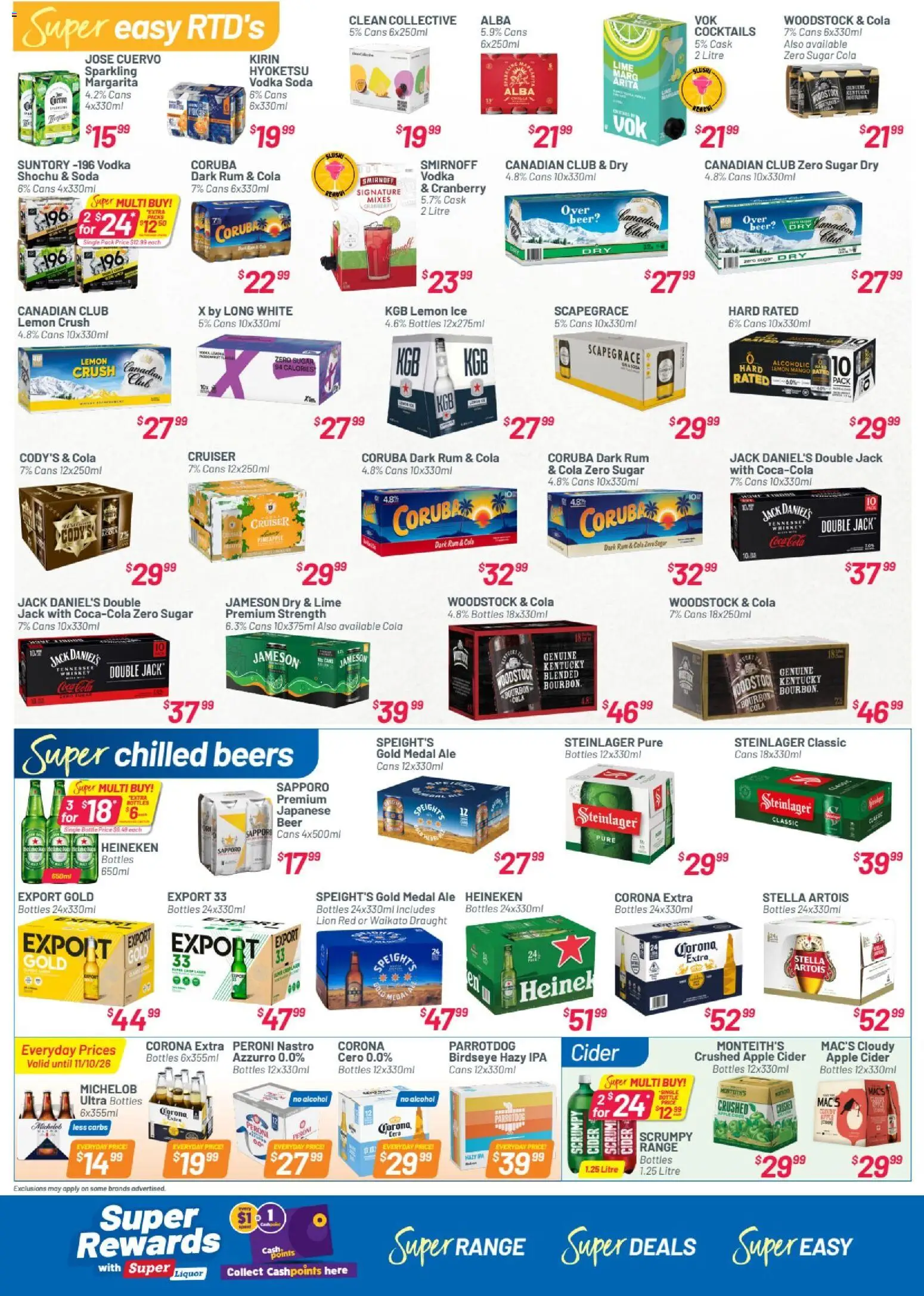 Super Liquor catalogue from 20 Jul 2026 | Page: 3