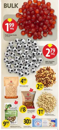 Preview of Save on foods weekly flyer / circulaire from shop Save on foods valid from Jul 9, 2026 | Page: 23