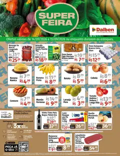Supermercado Dalben - Ofertas da semana - Pré-Visualização do folheto da loja Supermercado Dalben, válido de 14/09/2026