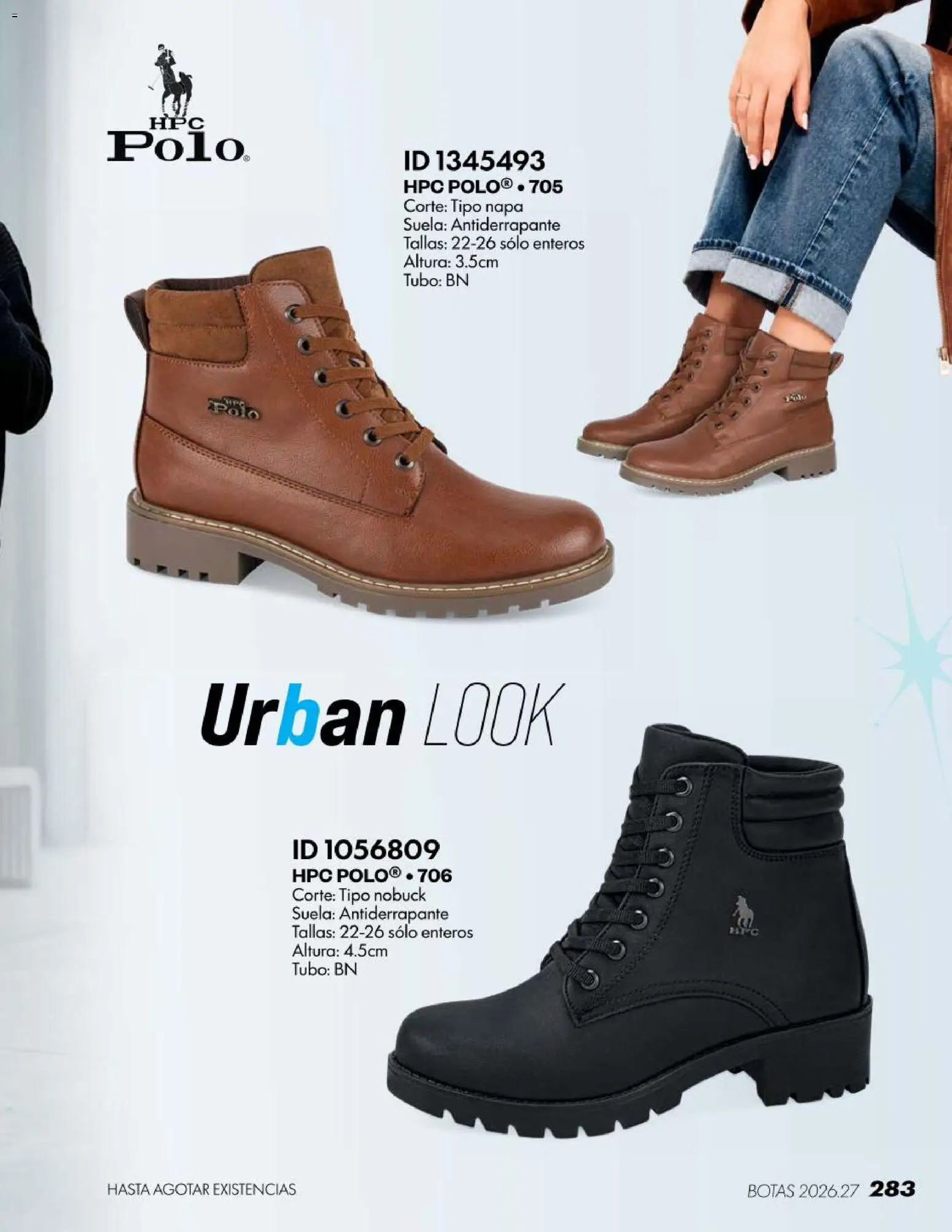 Nuevas ofertas de Price Shoes válidas en toda la República Mexicana desde el 18/07/2026. ¡Encuentra las mejores ofertas en Price Shoes catálogo Botas! | Página: 283