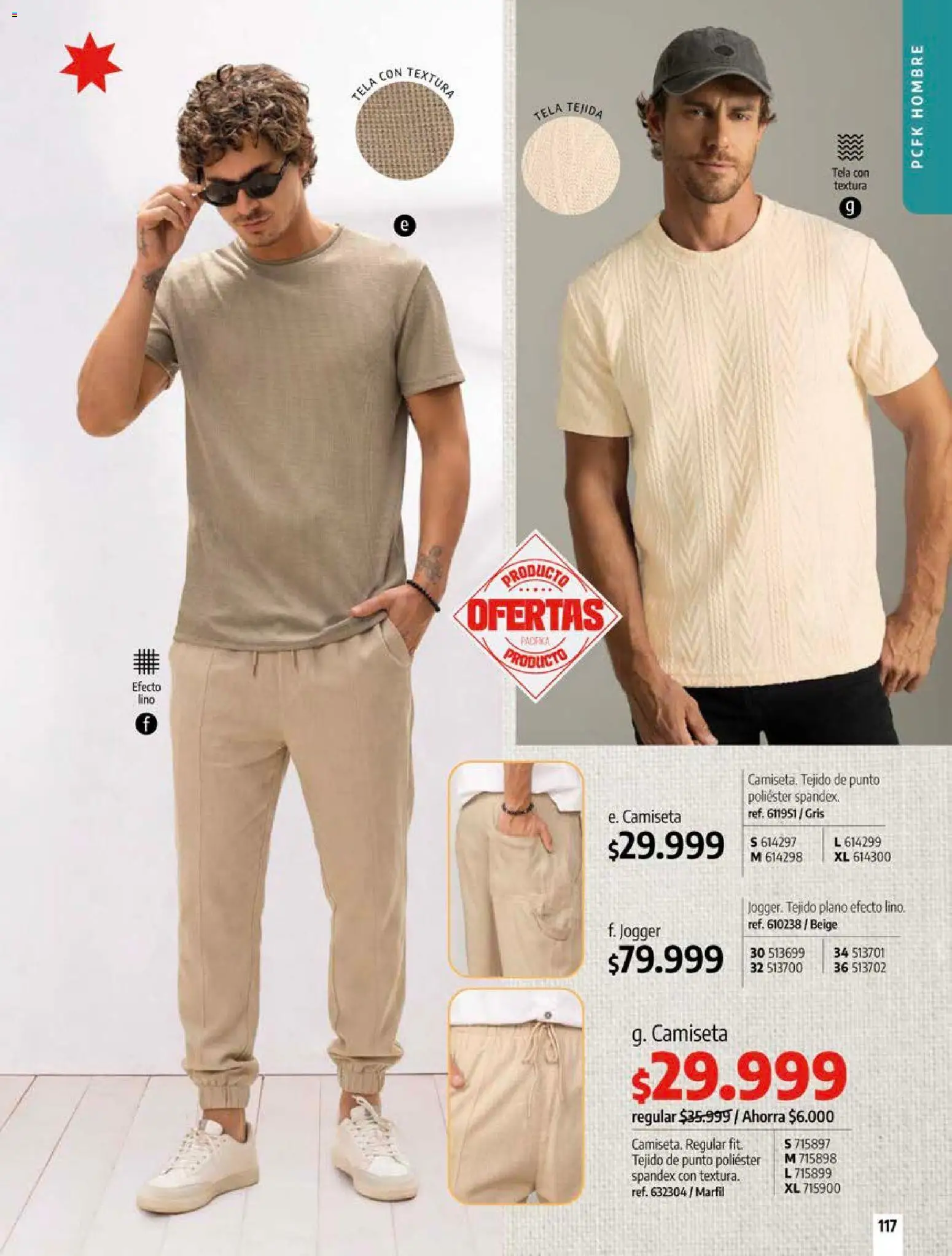 Pacifika revista - valida desde el 20.05.2026 | Página: 118 | Productos: Camiseta